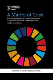 Front cover of Matter Trust by Thurston THURSTON