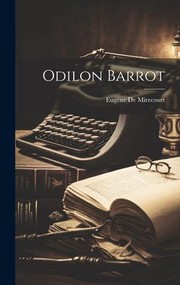 Cover of: Odilon Barrot