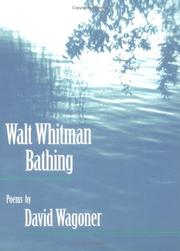 Cover of: Walt Whitman bathing: poems