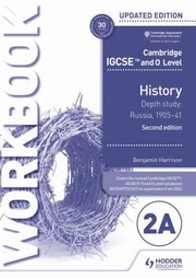 Cover of: Cambridge IGCSE and o Level History Workbook 2B - Depth Study: Germany, 1918-45 2nd Edition