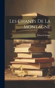 Cover of: Chants de la Montagne