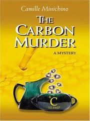 Cover of: The carbon murder by Camille Minichino