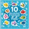 Cover of: 10 Funny Fish