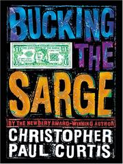 Cover of: Bucking the sarge by Christopher Paul Curtis