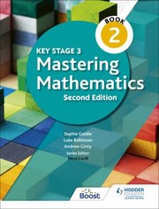 Cover of: Key Stage 3 Mastering Mathematics - Book 2