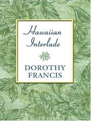 Cover of: Hawaiian interlude