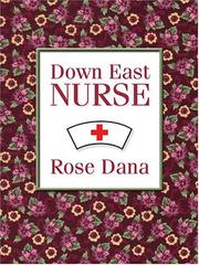 Cover of: Down East nurse