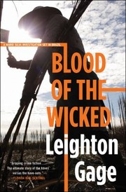 Cover of: Blood of the Wicked by Leighton Gage, Leighton Gage