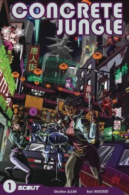 cover of Concrete Jungle TP
