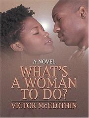 Cover of: What's a woman to do?