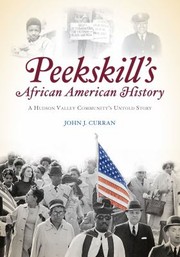 Cover of: Peekskill's African American History: A Hudson Valley Community's Untold Story