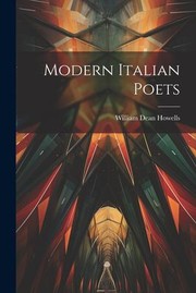 Cover of: Modern Italian Poets