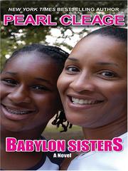 Cover of: Babylon sisters by Pearl Cleage
