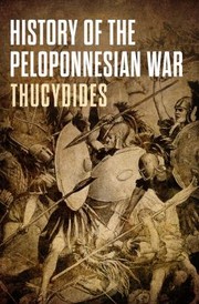 Cover of: History of the Peloponnesian War by Thucydides