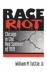 Race riot by William M. Tuttle