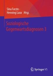 Cover of: Soziologische Gegenwartsdiagnosen 3