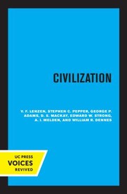 Cover of: Civilization