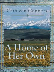 Cover of: A home of her own