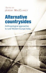 Cover of: Alternative countrysides by Jeremy MacClancy