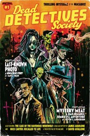 Cover of: Dead Detectives Society #1