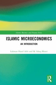 Cover of: Islamic Microeconomics by Lukman Hanif Arbi, M. Ishaq Bhatti