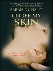 Under my skin by Sarah Dunant