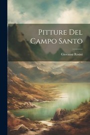 Cover of: Pitture Del Campo Santo