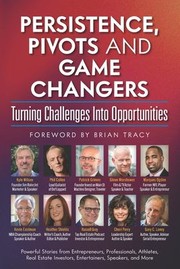 Cover of Persistence, Pivots and Game Changers by Kyle Wilson