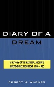 Diary of a Dream by Robert M. Warner