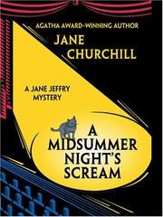 A midsummer night's scream by Jill Churchill