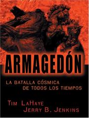 Cover of: Armagedón: la batalla cosmica de todos los tiempos