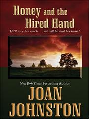 Cover of: Honey and the Hired Hand by Joan Johnston