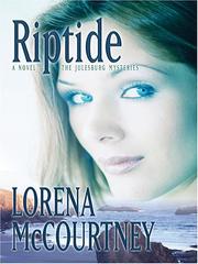 Cover of: Riptide by Lorena McCourtney