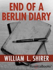 Cover of: End of a Berlin Diary