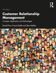 Cover of: Customer Relationship Management by Francis Buttle, Daniel Prior, Francis Buttle, Stan Maklan