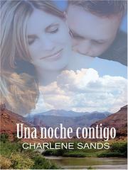 Cover of: A Night With You by Charlene Sands