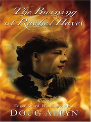 Cover of: The burning of Rachel Hayes