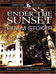 Cover of: Under the sunset by Bram Stoker