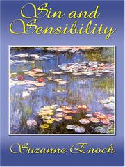 Cover of: Sin and sensibility by Suzanne Enoch.