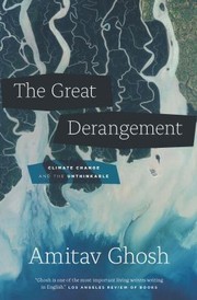 Cover of: Great derangement by Amitav Ghosh, Amitav Ghosh