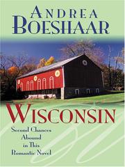 Cover of: Wisconsin by Andrea Boeshaar, Andrea Boeshaar