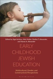 Cover of: Early Childhood Jewish Education: Multicultural, Gender, and Constructivist Perspectives