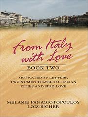 Cover of: From Italy with love | Melanie Panagiotopoulos