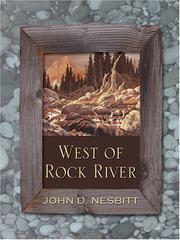 Cover of: West of Rock River by John D. Nesbitt