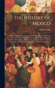 Cover of: History of Mexico by Nicholas Mill