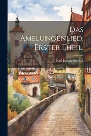 Cover of: Amelungenlied, Erster Theil