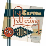 Cover of: Custom Lettering of the 20s And 30s