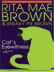 Cover of: Cat's Eyewitness