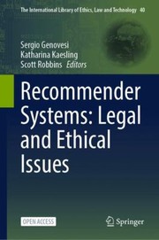 Cover of Recommender Systems