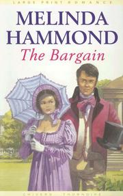 Cover of: The bargain | Melinda Hammond